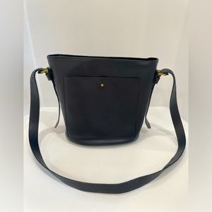 Madewell Leather Transport Bucket Bag